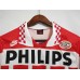 PSV 95/96 Home Red&White Soccer Jersey